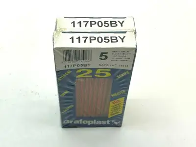 New | in-Stock Grafoplast 117P05BY Lab Labels Michigan US | Maverick Industrial Sales #1401832