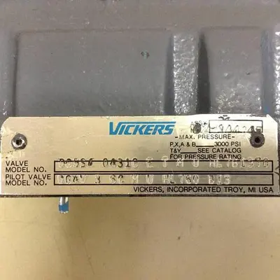 USED VICKERS DG4V-3-6C-M-U-HL7-60-B13