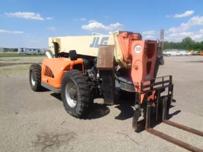 Used 2008 JLG G10-55A Misc Forklifts New York US | United Lift #1445774