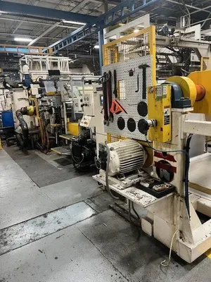 1999 BLACK CLAWSON extrusion coating line Extrusion Lines, Coating | Mark One Machinery (34)