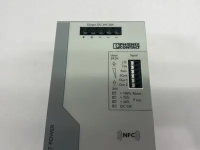Used Phoenix Contact Primary-Switched Power Supply 2904602 DIN Rail Power Supplies Michigan US | Maverick Industrial Sales #1456737