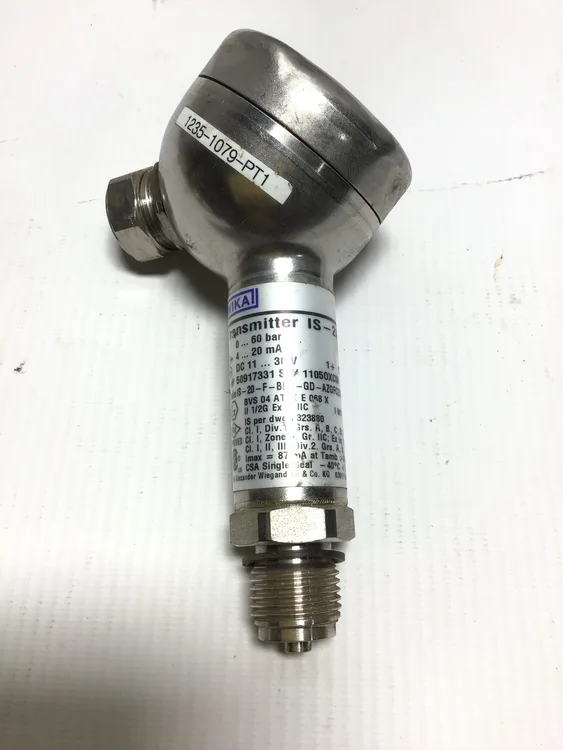 Used WIKA _UNKNOWN_ Pressure Transmitters Pennsylvania US | Moses B Glick #1010691