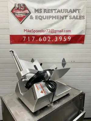 Bizerba GSPH 2013 Manual Deli Slicer Refurbished Tested Working Great!