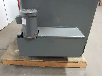KAIM & Associates SS400EQ-5 Twin Turbo WEB Cleaning System Dust Collector 5Hp