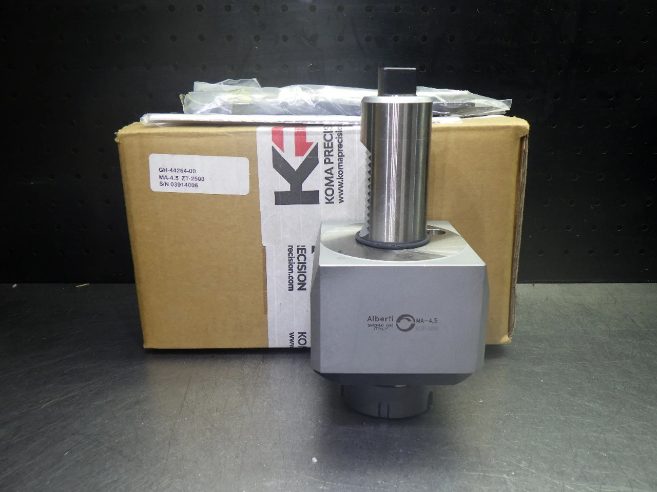 Alberti VDI40 ER40 Live Milling Head For Mori Seiki ZT-2500 MA-4.5 (LOC1302A)