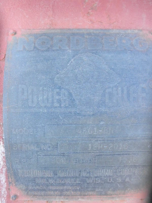 USED NORDBERG 4FG1-BH