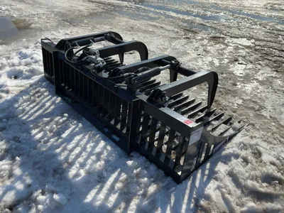 Used JCT ROCK BUCKET GRAPPLE SKID STEER ATTACHMENT Rock Buckets Michigan US | Miedema Asset Management Group #1328983