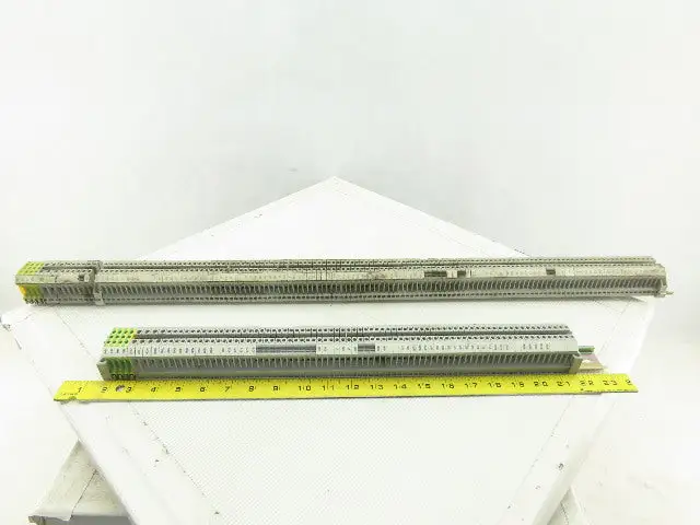 Phoenix Contact UK4 DIN Rail Mixed Terminal Block Lot of 200