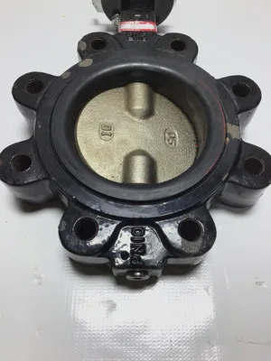 AT Controls OSB-L1-0500-BDB-HE 3″ Lug-Style Butterfly Valve