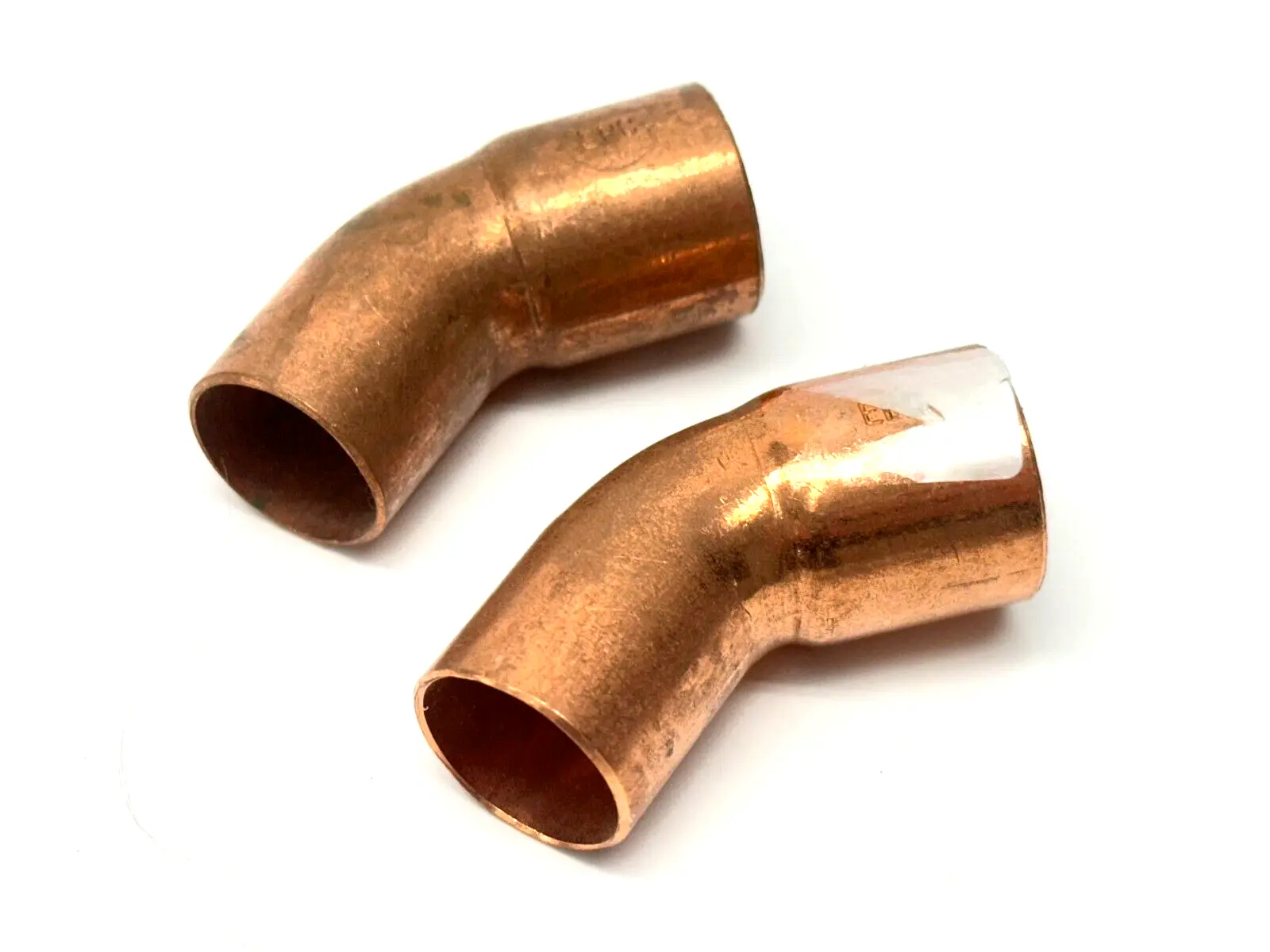 3/4" | 45 Degree Street Elbow Copper LOT OF 2 - New Other