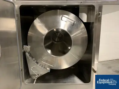USED Thomas Processing 24" Thomas Engineering coating pan, Model COMPULAB24, S/S