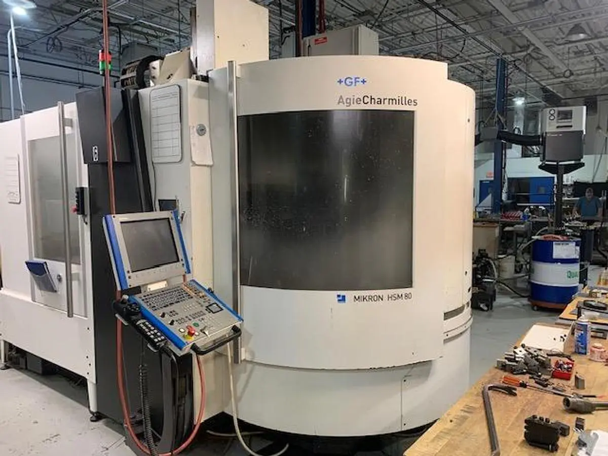 USED 2008 MIKRON HSM 800