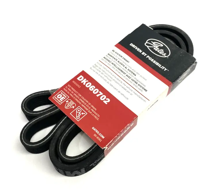 New | in-Stock Gates Serpentine Drive Belt, MICRO-V, 13/16" x 71-1/4" OC Automotive Parts Michigan US | Maverick Industrial Sales #1390787