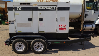 USED 2012 Multiquip DCA-70US12
