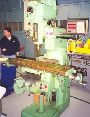 1966 GORTON 1-22 MILLERS, VERTICAL | GCH Machinery (1)