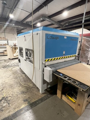 Used 2007 L?WER (LOEWER) DISMASTER - DMDDDBB Denibbing Sanders Ontario CA | Aldan Woodworking Machinery #1252650
