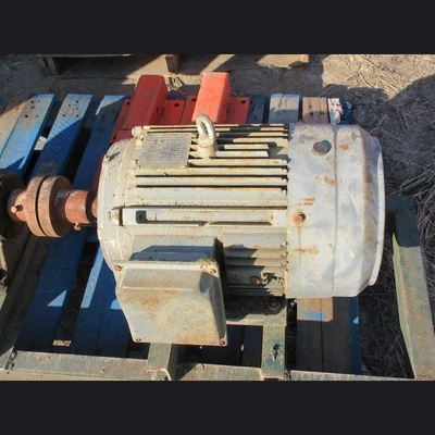 USED SHANDONG HUALI ELECTRIC MOTOR CO. M2-160M-4