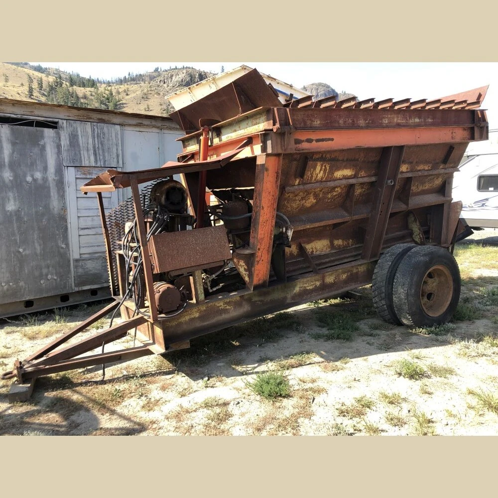 Portable Reciprocating Plate Feeder