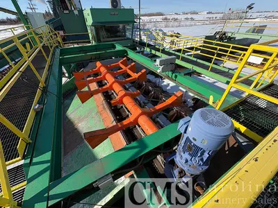 Used COMPLETE SAWMILL OPTIMIL, COMACT, COE NEWNES, USNR, MILLTECH Sawmill Circles CA | CAROLINA MACHINERY SALES #1328272