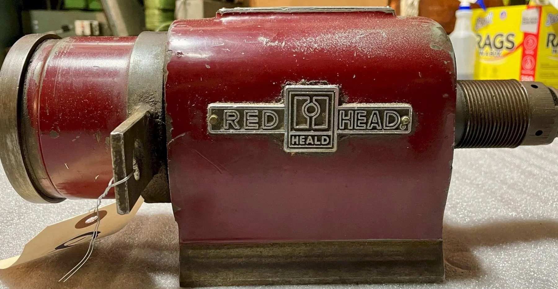 USED Heald "Red Head" 407-110200