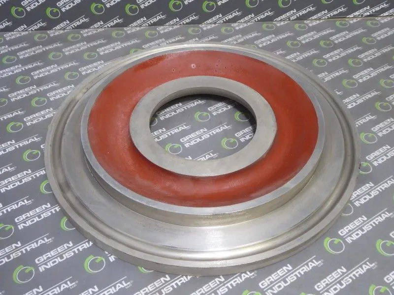 Wilfley and Sons Co. CD-4MCU Stainless Steel Plate Used