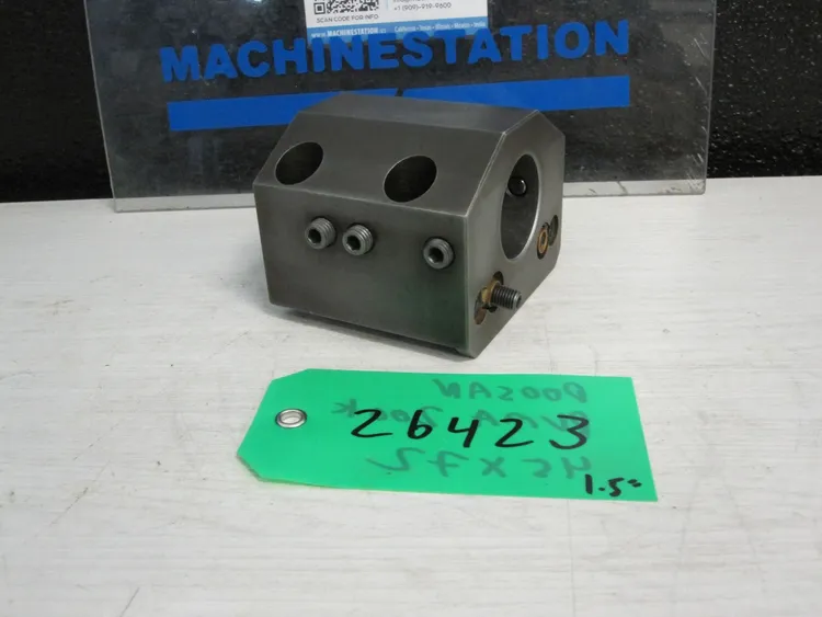 Used Unbranded/Generic 200K Tool Holders | MachineStation #947741