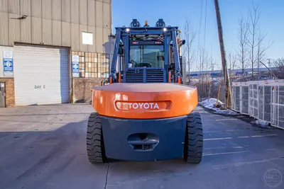 Used 2024 TOYOTA THD3600-48 Internal Combustion Forklifts: Pneumatic Tire Illinois US | Forklift Exchange #1274696