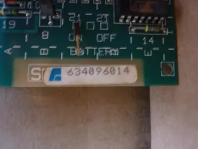 USED ACCURAY 6-067472-001