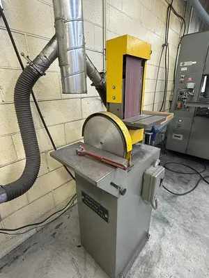 Used KALAMAZOO 6" BELT SANDER Belt Grinders Including Sanders Minnesota US | Source Machinery Sales #1542129