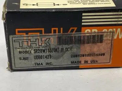 NEW THK THK SR20W1SS
