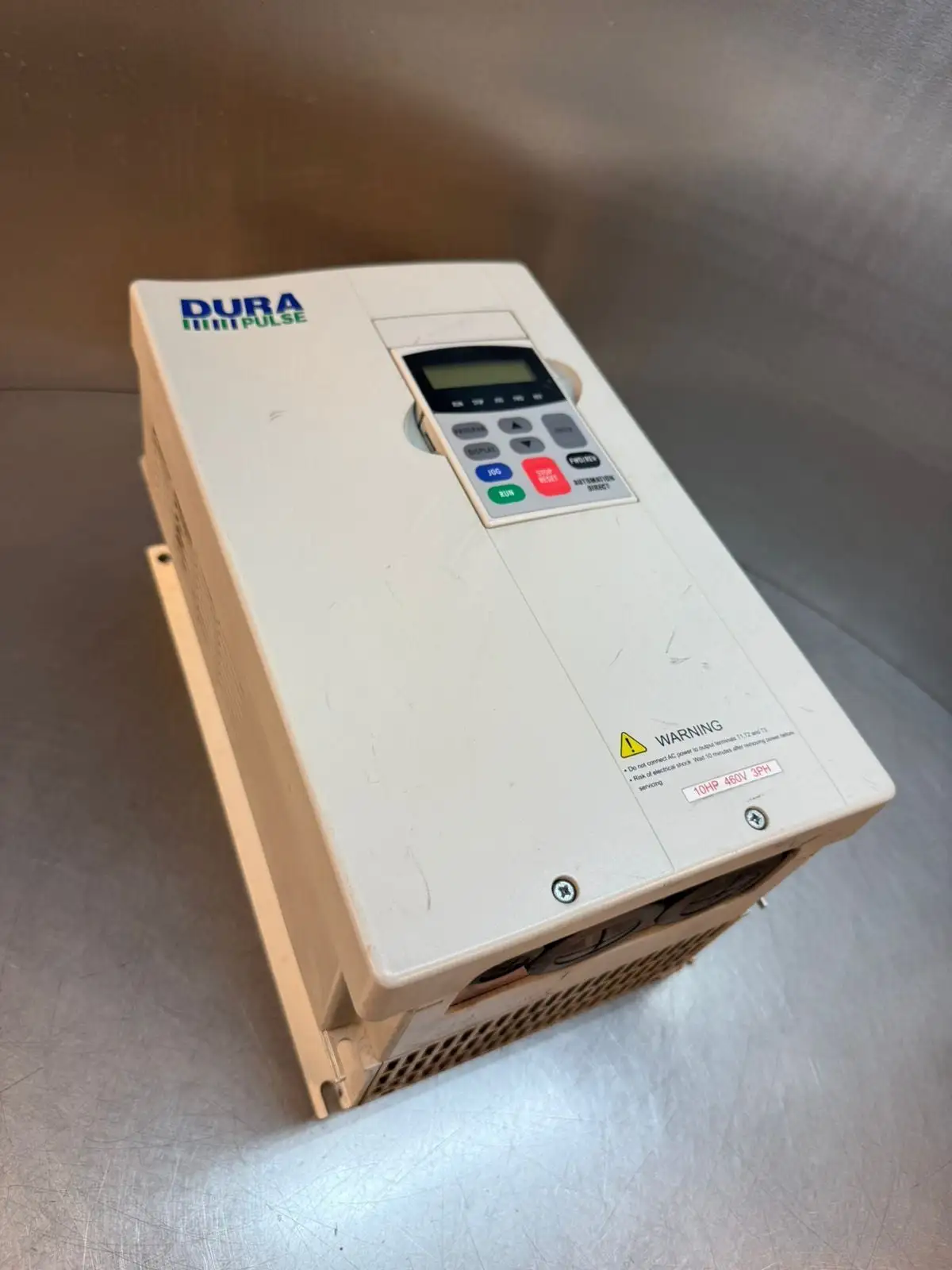 Automation Direct GS3-4010 Inp: 380-480V 50/60Hz 3PH 19Amp (2.4.1)