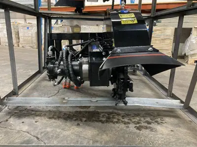 TOPCAT Skid Steer Stump Grinder