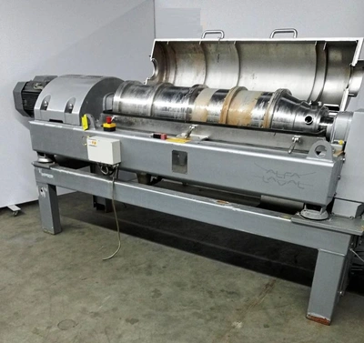 Alfa-Laval ALDEC G2-40 Smart decanter centrifuge, 316SS.