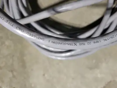 USED ALPHA WIRE 5129/19C
