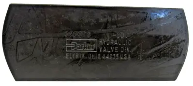 NEW PARKER C2000S-10JJ HYDRAULIC VALVE 3000PSI C2000S 10JJ