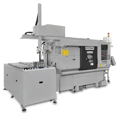 Multi-pallet customized workpiece template rotary work stocker
