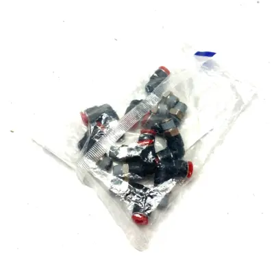 New | in-Stock IMI NORGREN PUSH-TO-CONNECT ELBOW SWIVEL FITTING 6MM TUBE Hoses | Maverick Industrial Sales #1105625
