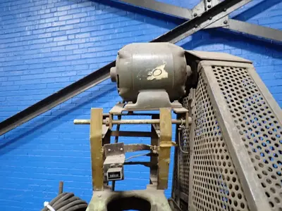 10" X 18" Obi Punch Press