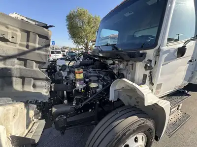 Used 2019 HINO 268 Box trucks California US | Commerce Truck Equipment Sales #1548698
