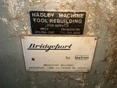 Used BRIDGEPORT _UNKNOWN_ Vertical Mills Ohio US | HGR 24 #1515742