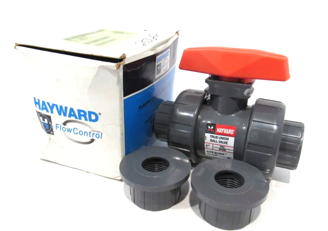 NEW HAYWARD TB1100STE BALL VALVE