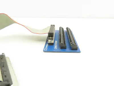 RDI 2M37DSM Augat Adaptor Circuit Board Unit 37 Pin