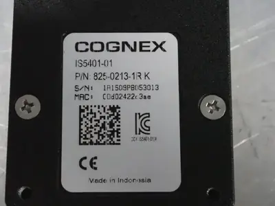 New | in-Stock COGNEX IS54011 / 82502131RK Sensors Ohio US | HGR 24 #1094833