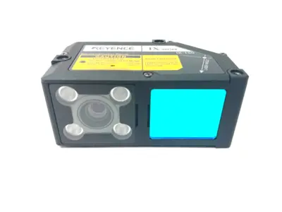 USED KEYENCE IMAGE BASED LASER SENSOR HEAD 150MM SCAN/LINE MODE