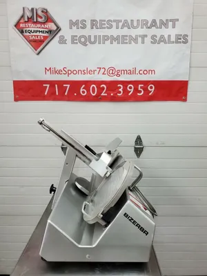 Bizerba GSP H 2013 Deli Slicer Fully Refurbished Working!
