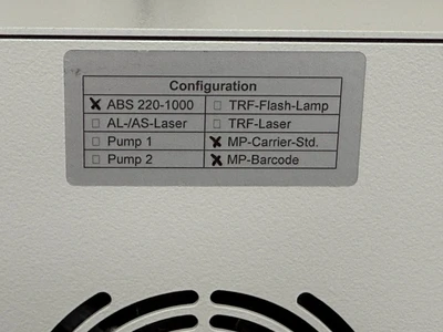 Used BMG LABTECH PHERAstar FS Microplate Readers Missouri US | BioLabTek #1384018