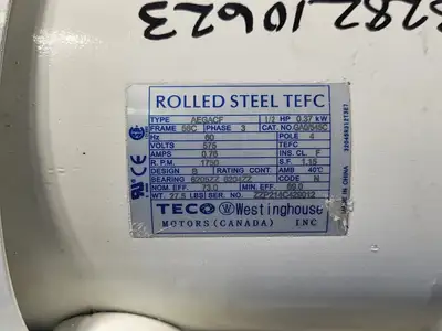 NEW TECO-WESTINGHOUSE GA0/545C
