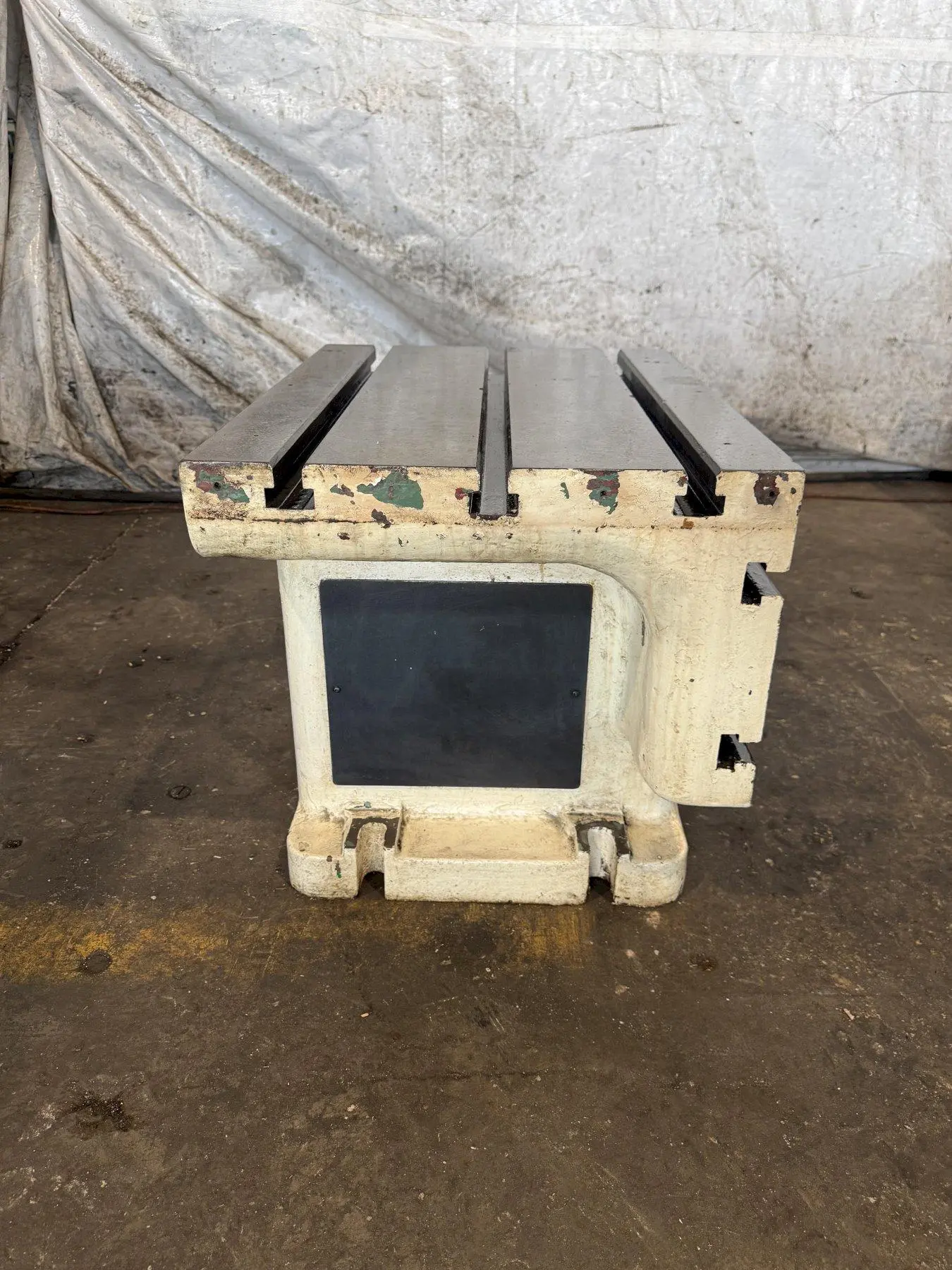 24" W X 18" D X 18" T CARLTON T-SLOTTED DRILL BOX TABLE. STOCK #0542926