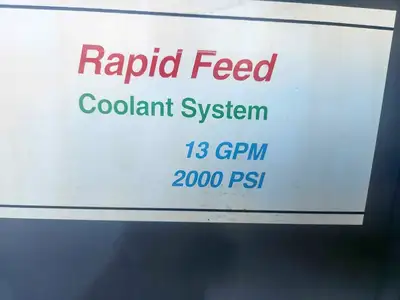 USED 2000 YAMAZEN INC. VEG2000