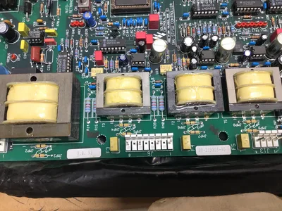80-219305-90 PLCs/Machine Control Pcb Circuit Board